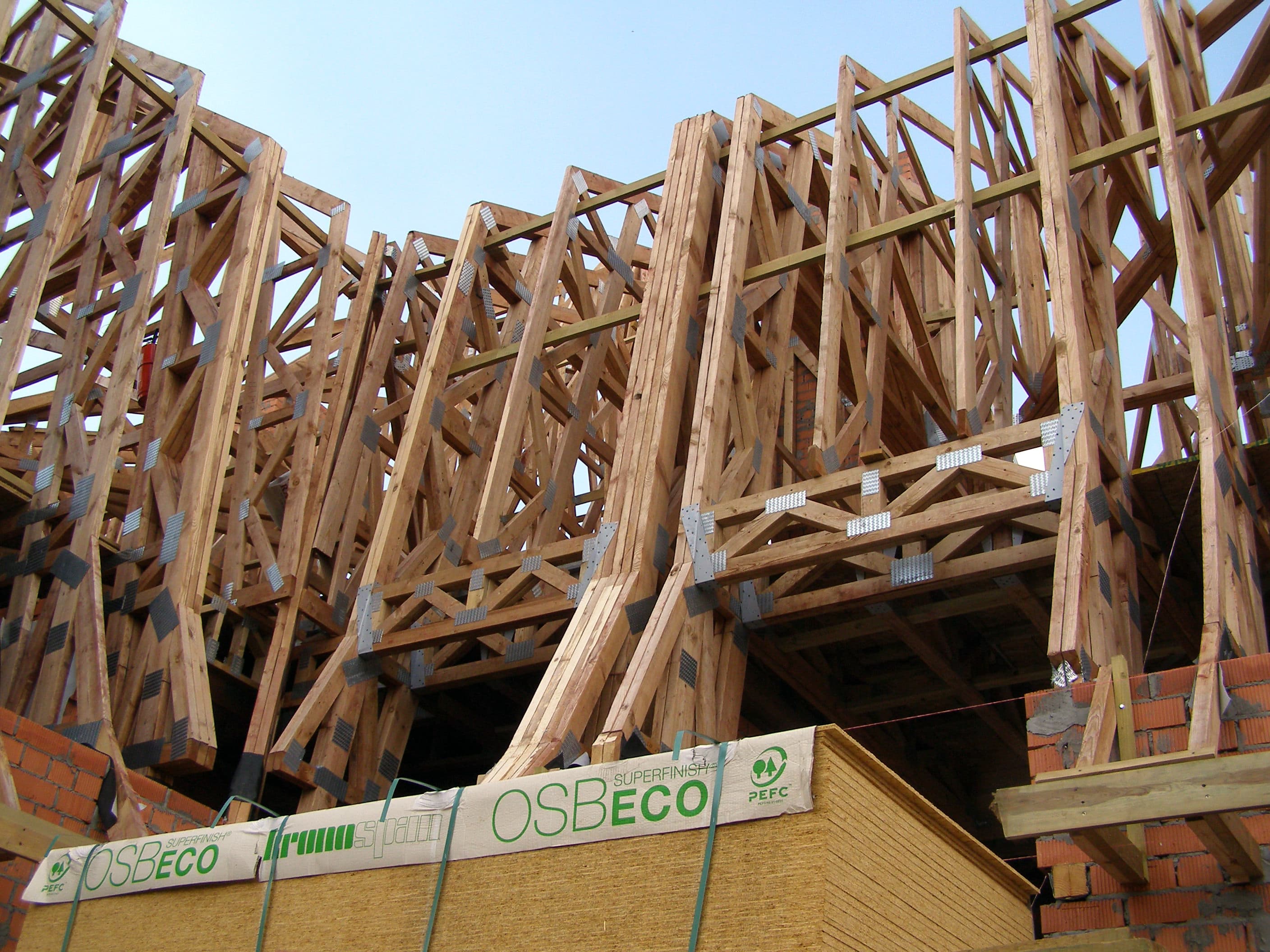 Модульний будинок TimberX: етап реалізації