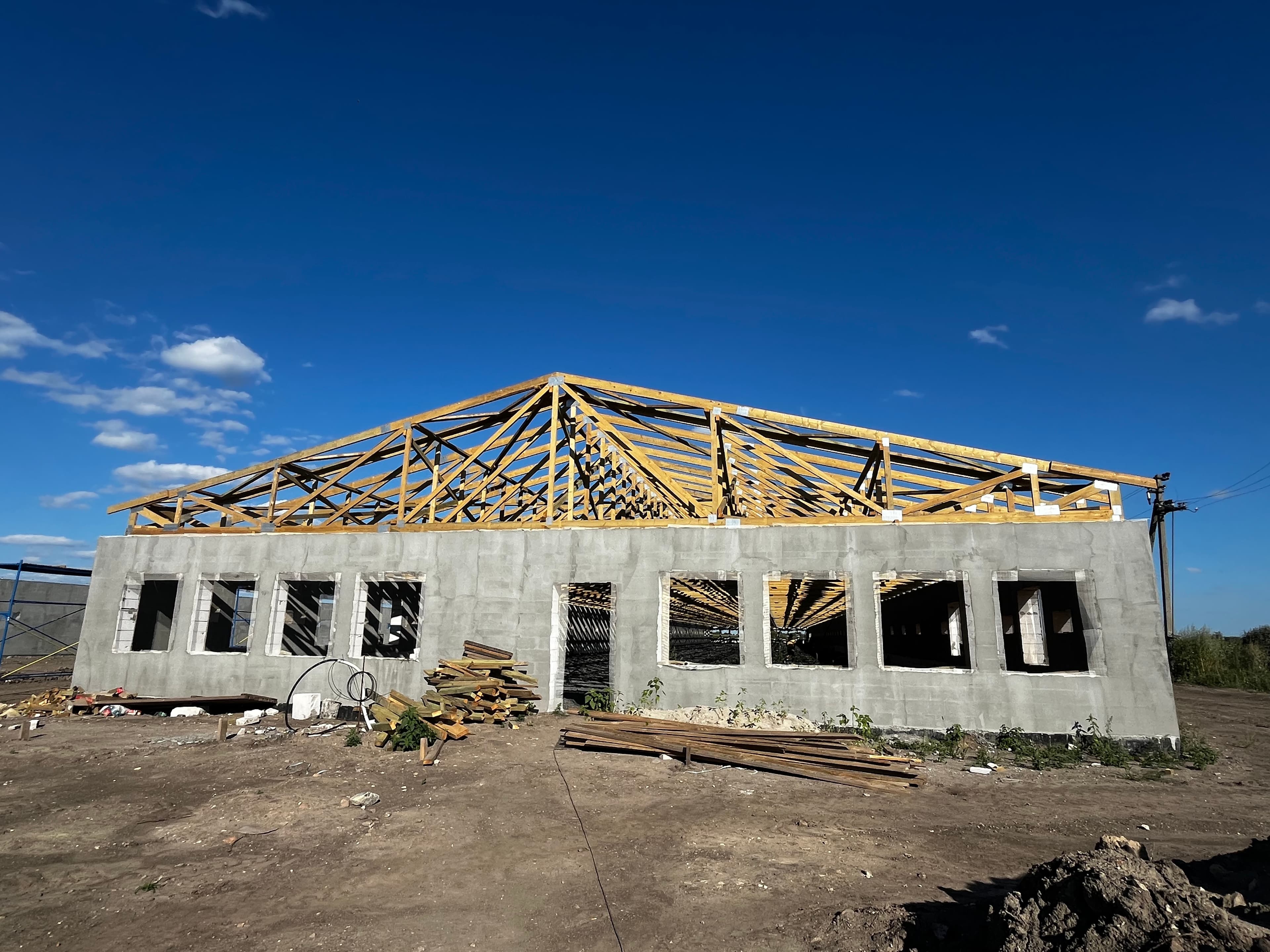 Екстер'єр великопролітного складу