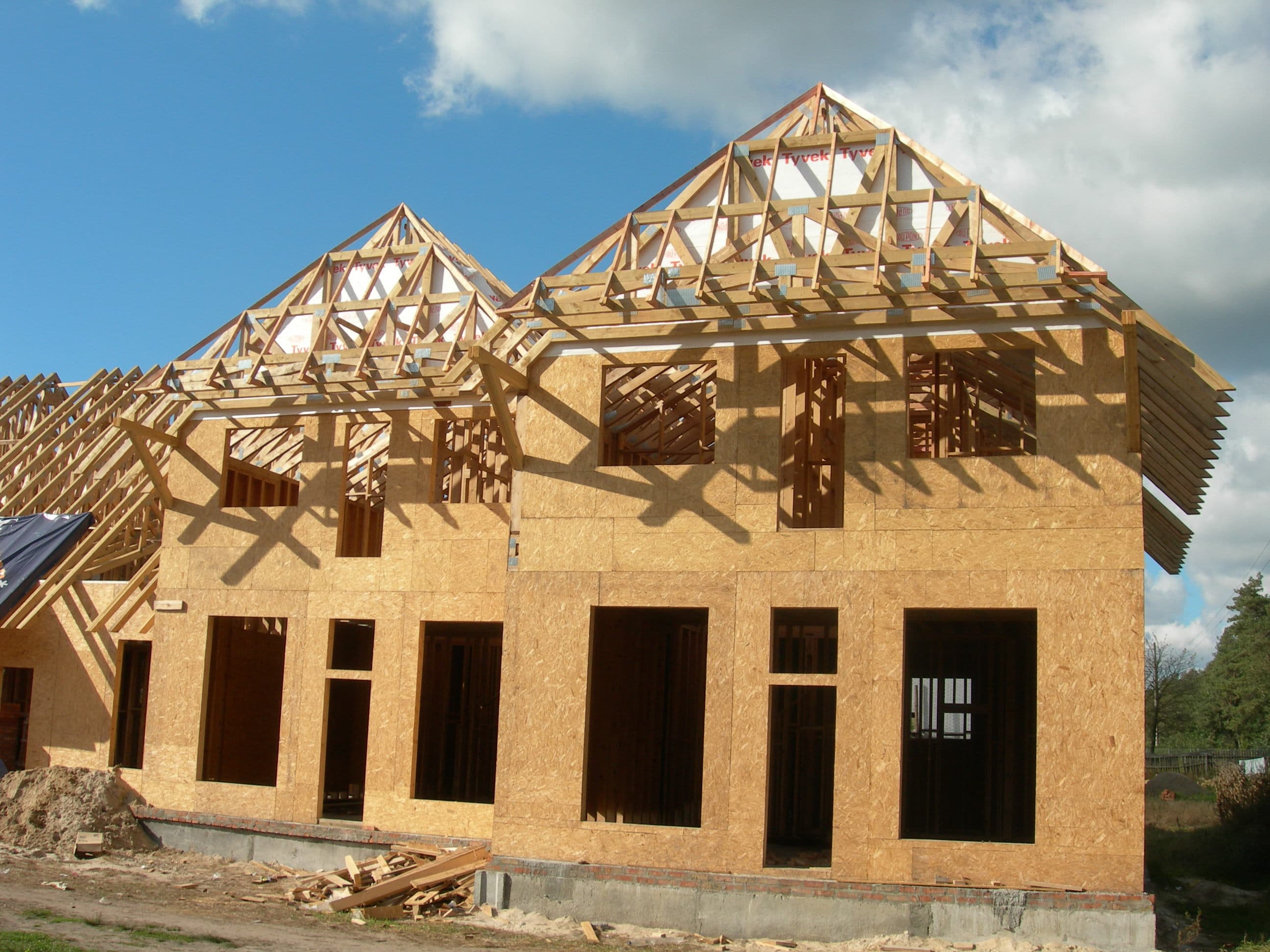 Каркас великопролітної будівлі