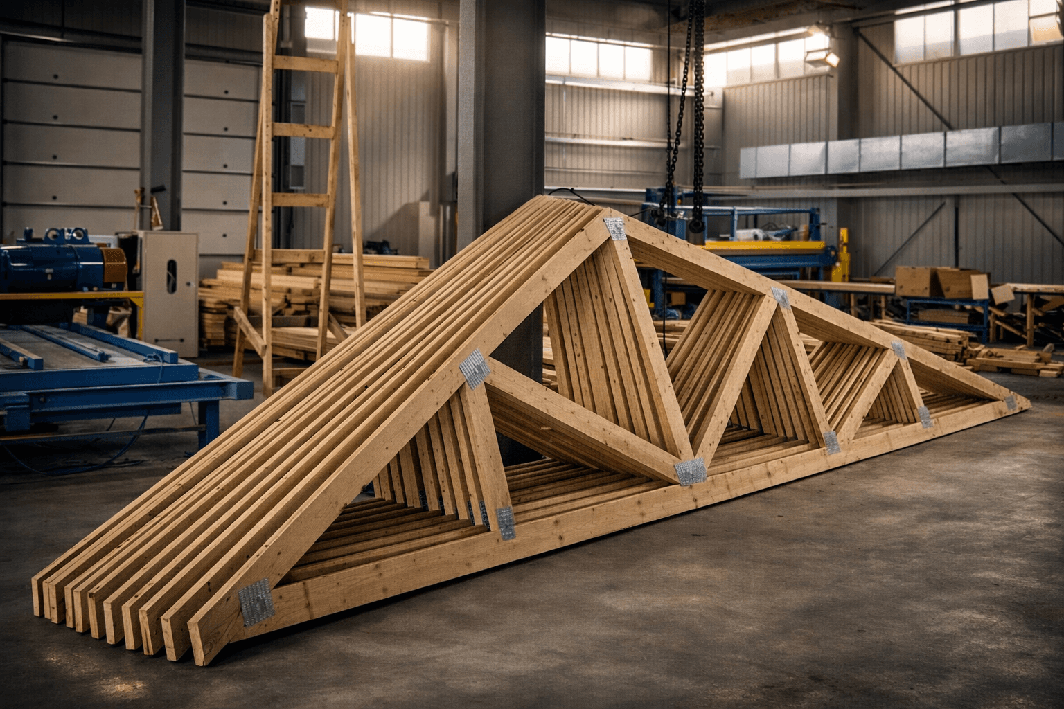 Клеєні дерев'яні конструкції TimberX