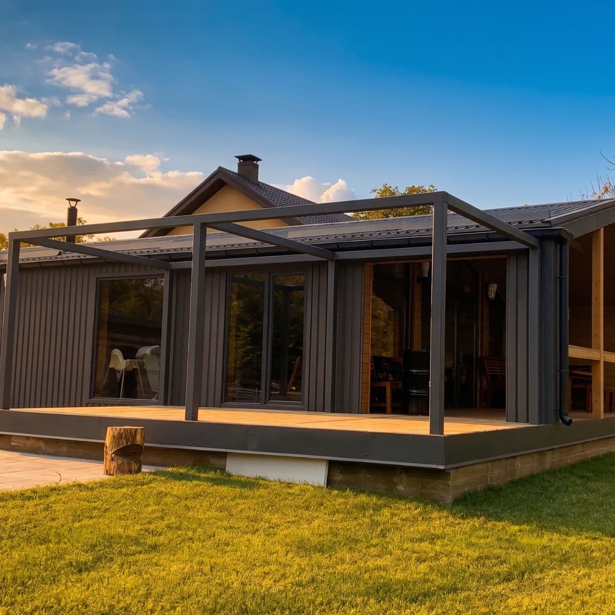 Реалізовані модульні будинки TimberX